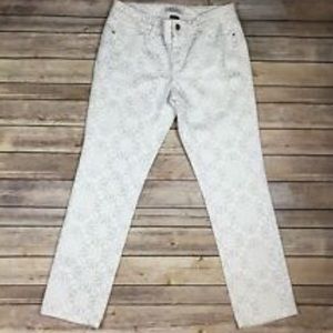 White House Black Market Slim Ankle Jeans 12